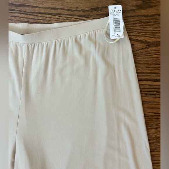 Natori Indulge Leggings Size XL In Cream - Picture 4 of 6